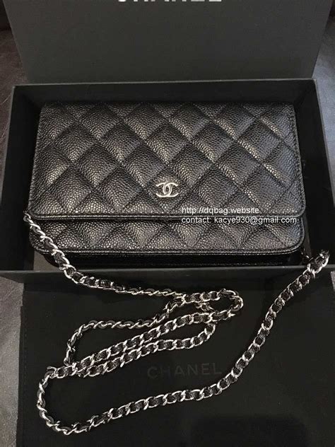 price of chanel wallet on chain|Chanel wallet on chain cost.